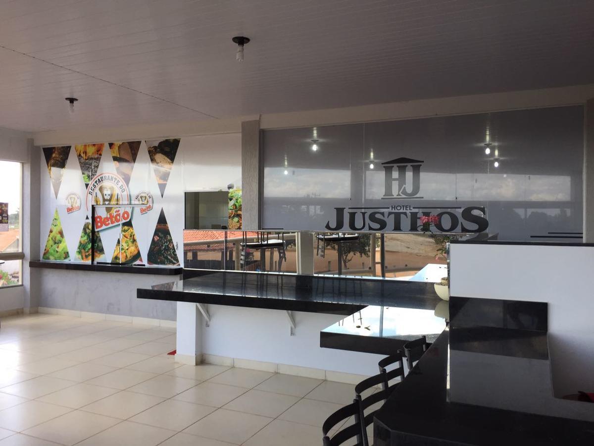 Hotel Justhos Santana do Araguaia  Exterior foto